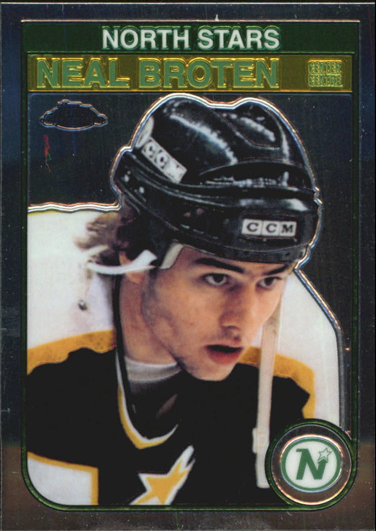 2001-02 Topps Chrome Reprints #5 Neal Broten