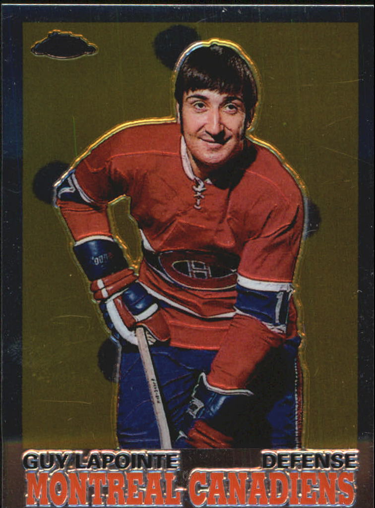 2001-02 Topps Chrome Reprints #7 Guy Lapointe