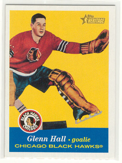 2001-02 Topps Heritage Salute #S3 Glenn Hall