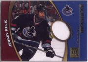 2001-02 Topps Reserve Jerseys #DOB Donald Brashear