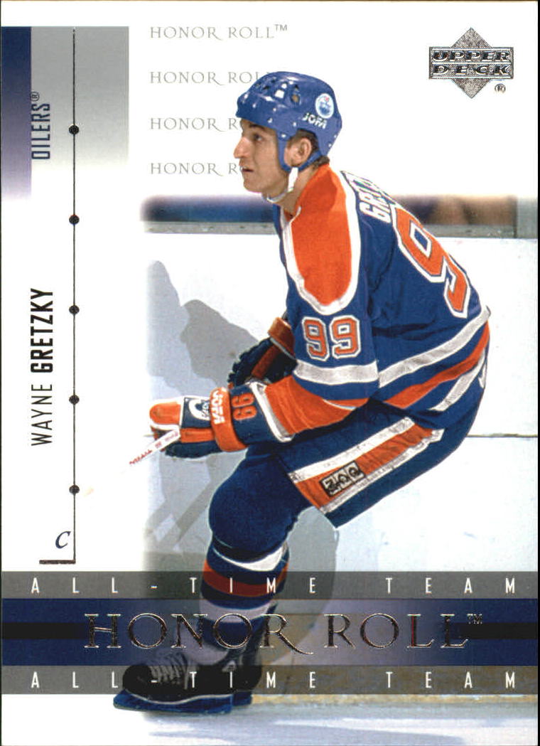 2001-02 Upper Deck Honor Roll #2 Wayne Gretzky