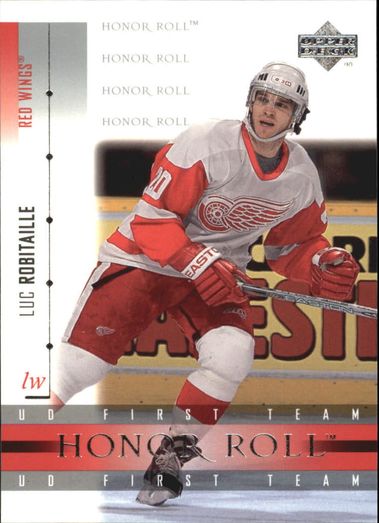 2001-02 Upper Deck Honor Roll #7 Luc Robitaille