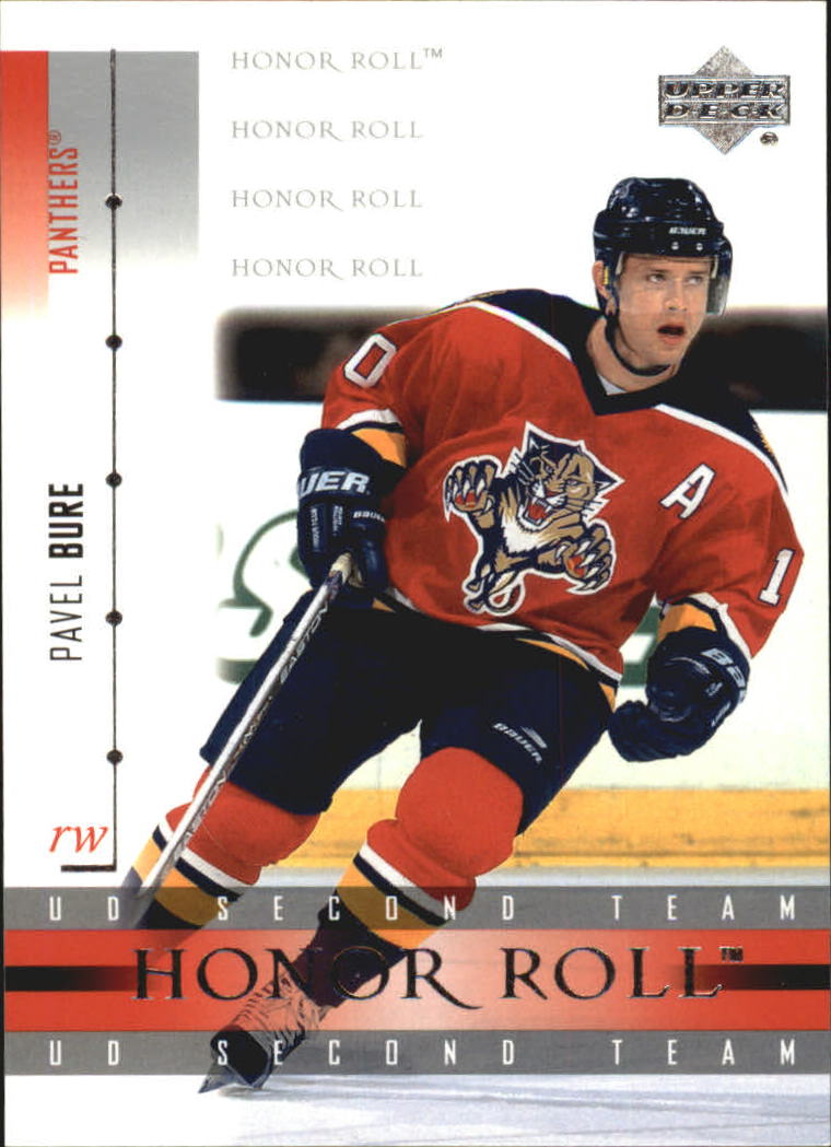 2001-02 Upper Deck Honor Roll #15 Pavel Bure