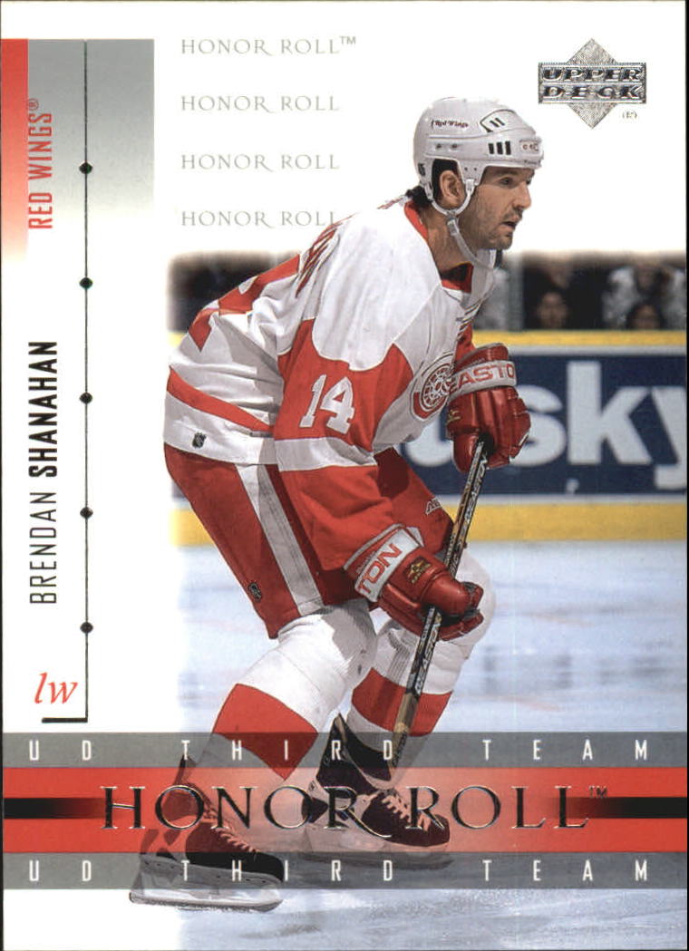 2001-02 Upper Deck Honor Roll #19 Brendan Shanahan