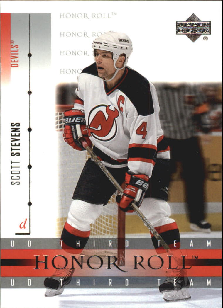 2001-02 Upper Deck Honor Roll #23 Scott Stevens
