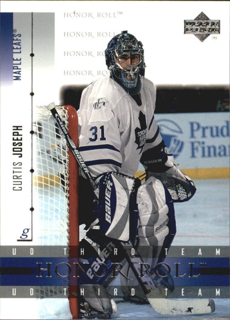 2001-02 Upper Deck Honor Roll #24 Curtis Joseph