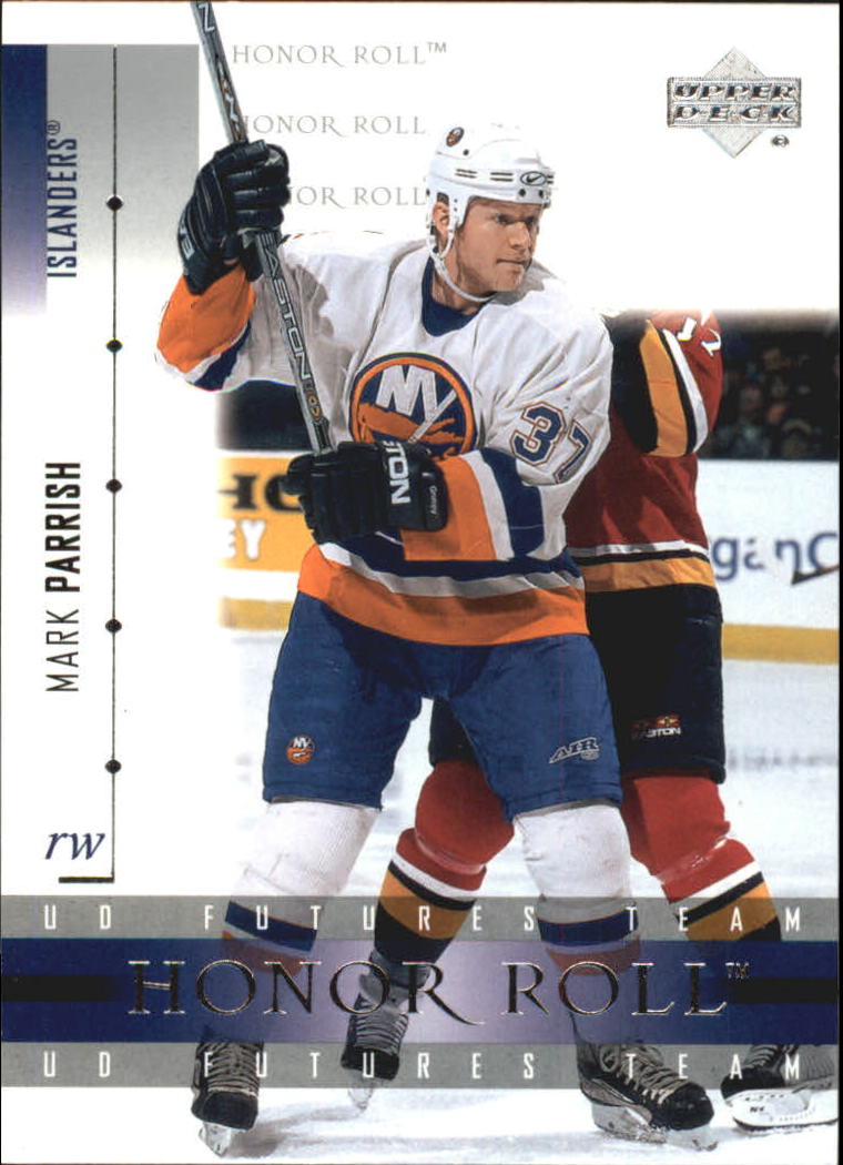 2001-02 Upper Deck Honor Roll #27 Mark Parrish