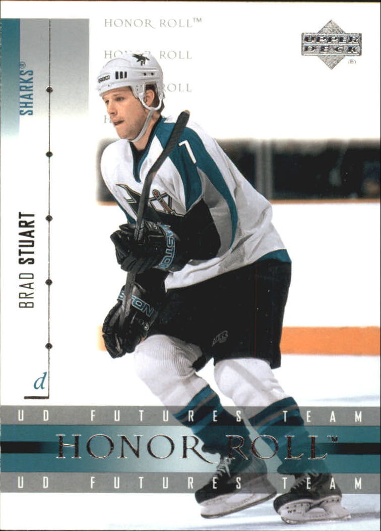 2001-02 Upper Deck Honor Roll #29 Brad Stuart