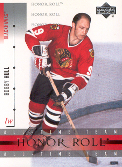 2001-02 Upper Deck Honor Roll #31 Bobby Hull