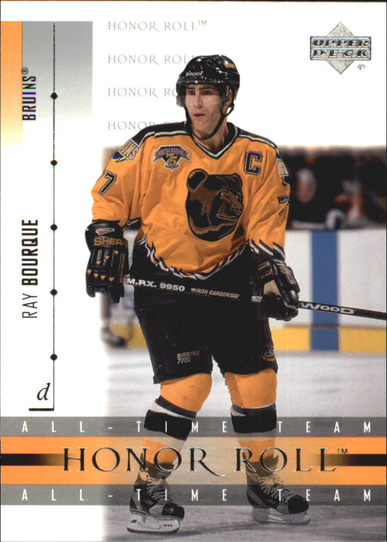 2001-02 Upper Deck Honor Roll #35 Ray Bourque