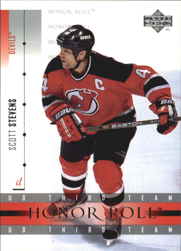 2001-02 Upper Deck Honor Roll #53 Scott Stevens