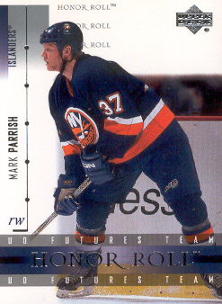 2001-02 Upper Deck Honor Roll #57 Mark Parrish