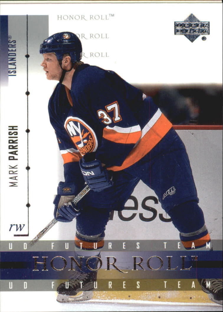 2001-02 Upper Deck Honor Roll #58 Rostislav Klesla