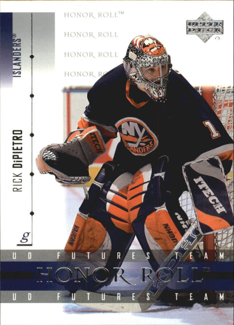 2001-02 Upper Deck Honor Roll #60 Rick DiPietro