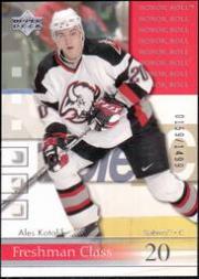 2001-02 Upper Deck Honor Roll #66 Ales Kotalik RC