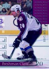 2001-02 Upper Deck Honor Roll #68 Kelly Fairchild RC