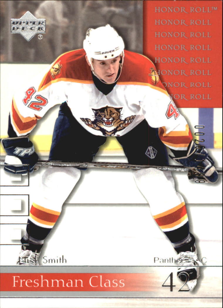 2001-02 Upper Deck Honor Roll #74 Nick Smith RC