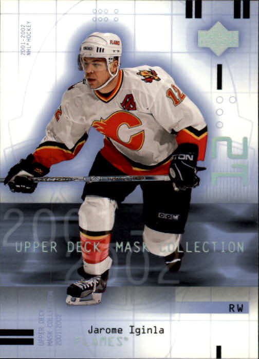 2001-02 UD Mask Collection #13 Jarome Iginla