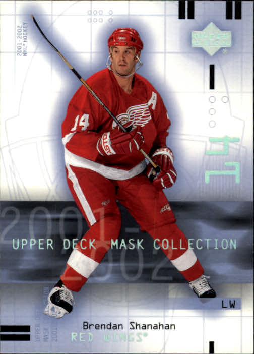 2001-02 UD Mask Collection #32 Brendan Shanahan