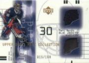 2001-02 UD Mask Collection Jersey and Patch #JPMD Marc Denis