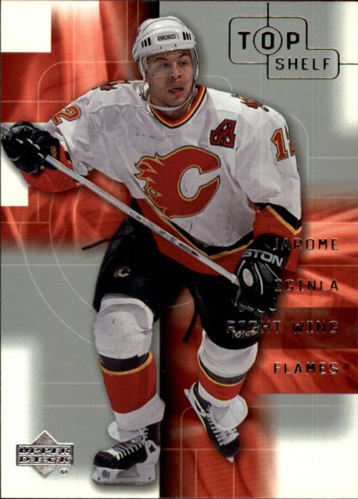 2001-02 UD Top Shelf #5 Jarome Iginla front image