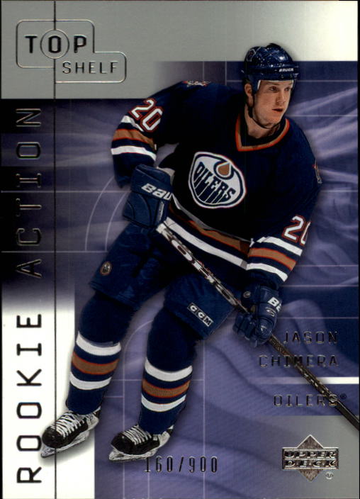 2001-02 UD Top Shelf #54A Jason Chimera RC
