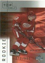 2001-02 UD Top Shelf #127 Pavel Datsyuk RC