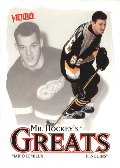 2001-02 Upper Deck Victory #391 Mario Lemieux MHG