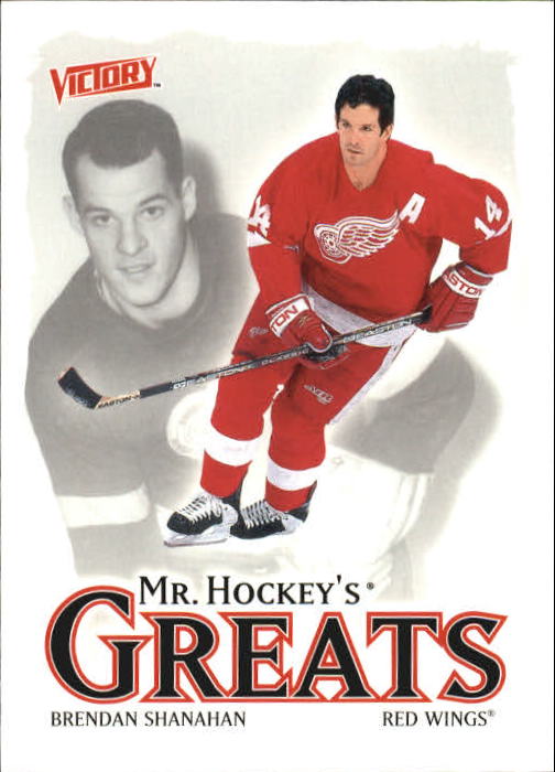 2001-02 Upper Deck Victory #439 Brendan Shanahan MHG