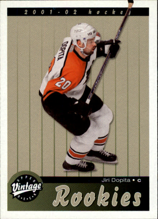 2001-02 Upper Deck Vintage #292 Jiri Dopita RC