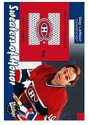 2001-02 Upper Deck Vintage Sweaters of Honor #SHGL Guy Lafleur