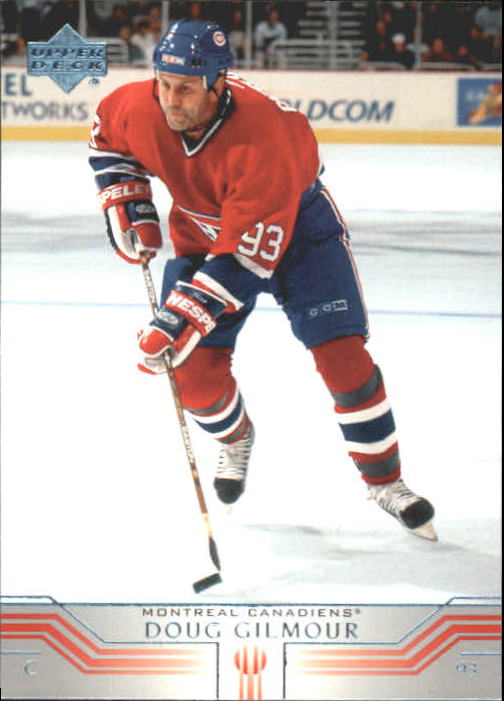 2001-02 Upper Deck #322 Doug Gilmour