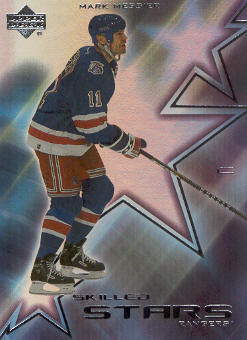 2001-02 Upper Deck Skilled Stars #SS17 Mark Messier