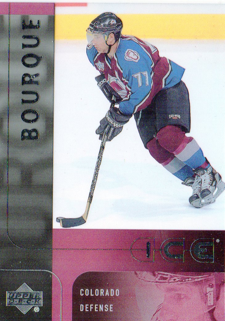 2001-02 Upper Deck Ice #10 Ray Bourque