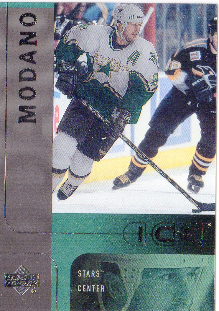 2001-02 Upper Deck Ice #12 Mike Modano