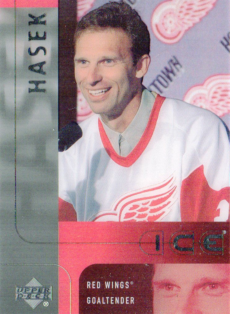 2001-02 Upper Deck Ice #16 Dominik Hasek