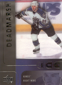 2001-02 Upper Deck Ice #21 Adam Deadmarsh