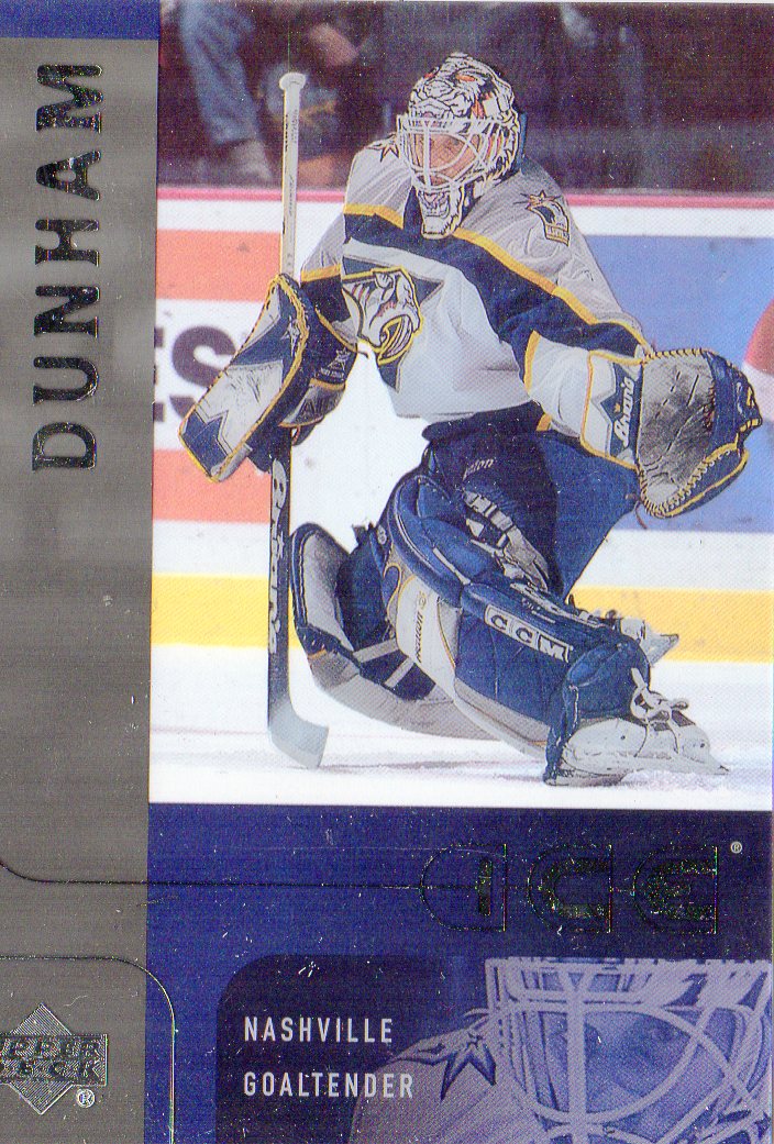 2001-02 Upper Deck Ice #26 Mike Dunham