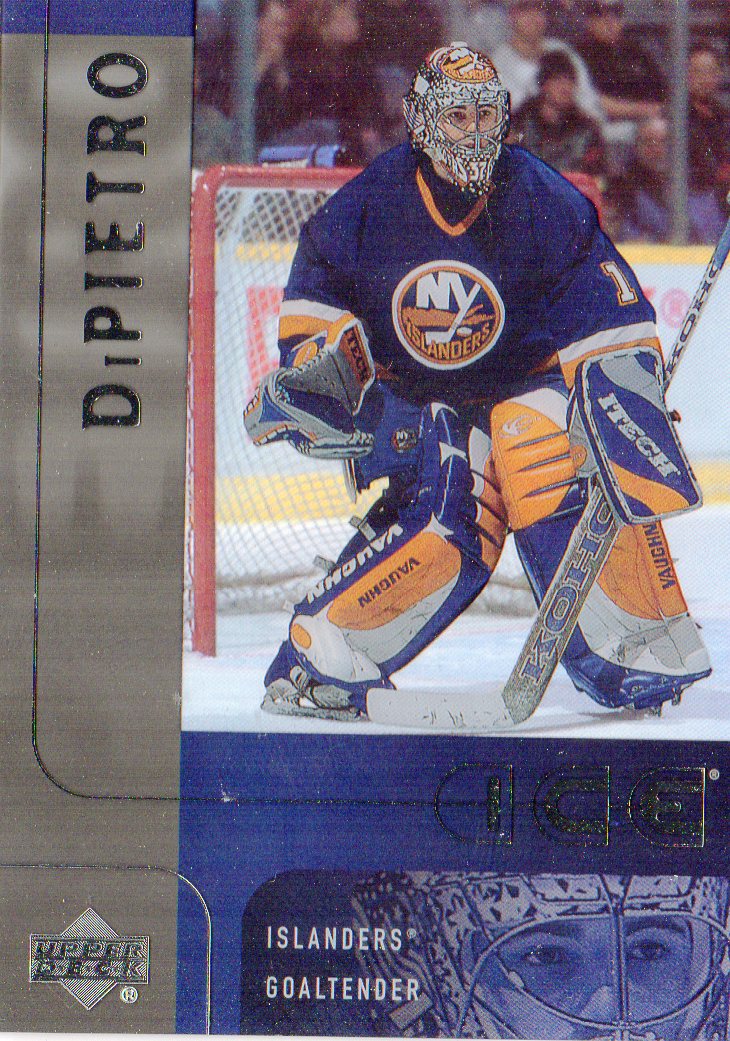 2001-02 Upper Deck Ice #29 Rick DiPietro