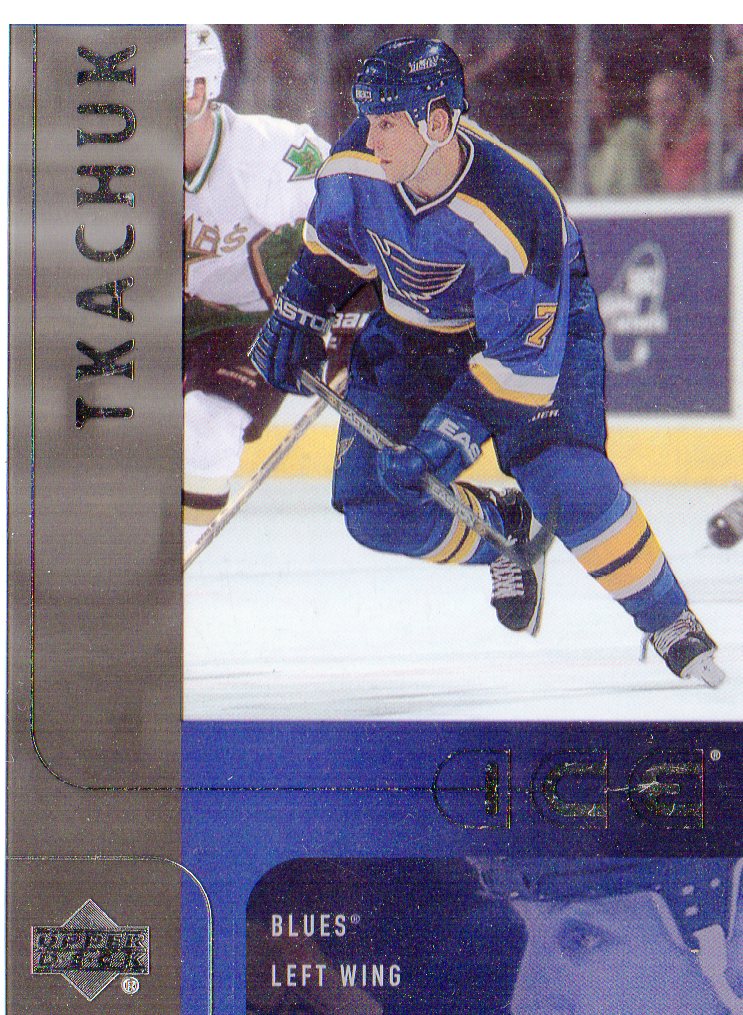 2001-02 Upper Deck Ice #38 Keith Tkachuk