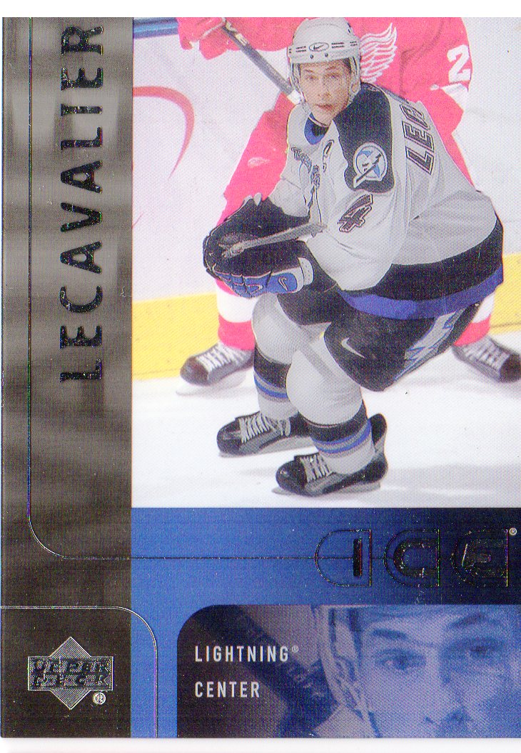 2001-02 Upper Deck Ice #39 Vincent Lecavalier