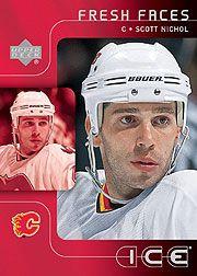 2001-02 Upper Deck Ice #47 Scott Nichol RC