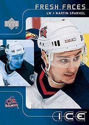 2001-02 Upper Deck Ice #51 Martin Spanhel RC