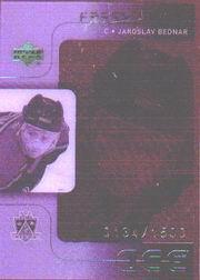 2001-02 Upper Deck Ice #56 Jaroslav Bednar RC