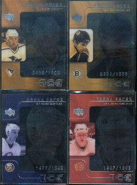 2001-02 Upper Deck Ice #61 Radek Martinek RC