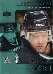 2001-02 Upper Deck Ice #73 Timo Parssinen RC