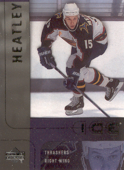 2001-02 Upper Deck Ice #85 Dany Heatley