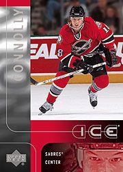 2001-02 Upper Deck Ice #88 Tim Connolly