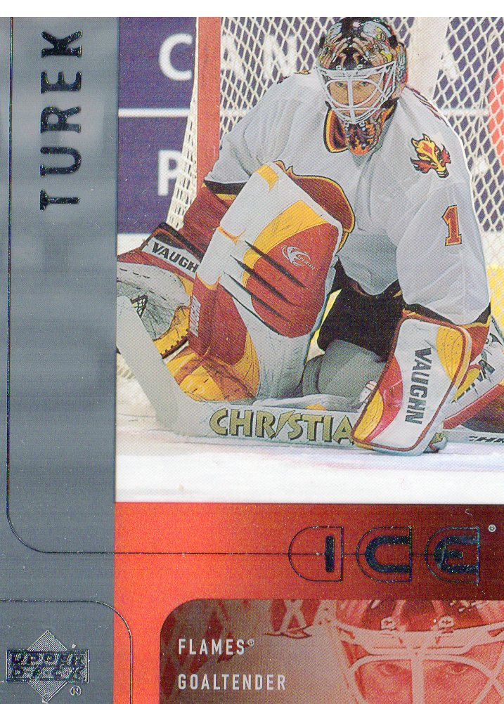 2001-02 Upper Deck Ice #89 Roman Turek