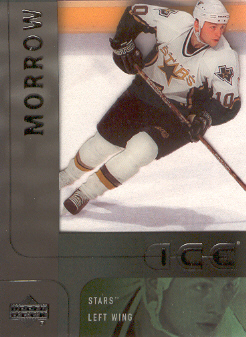 2001-02 Upper Deck Ice #93 Brenden Morrow